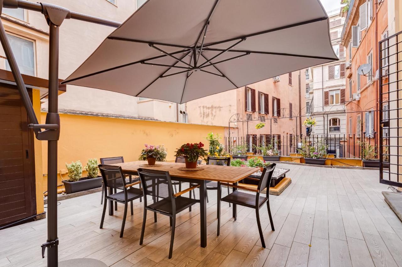 Spanish Garden Rom Exterior foto