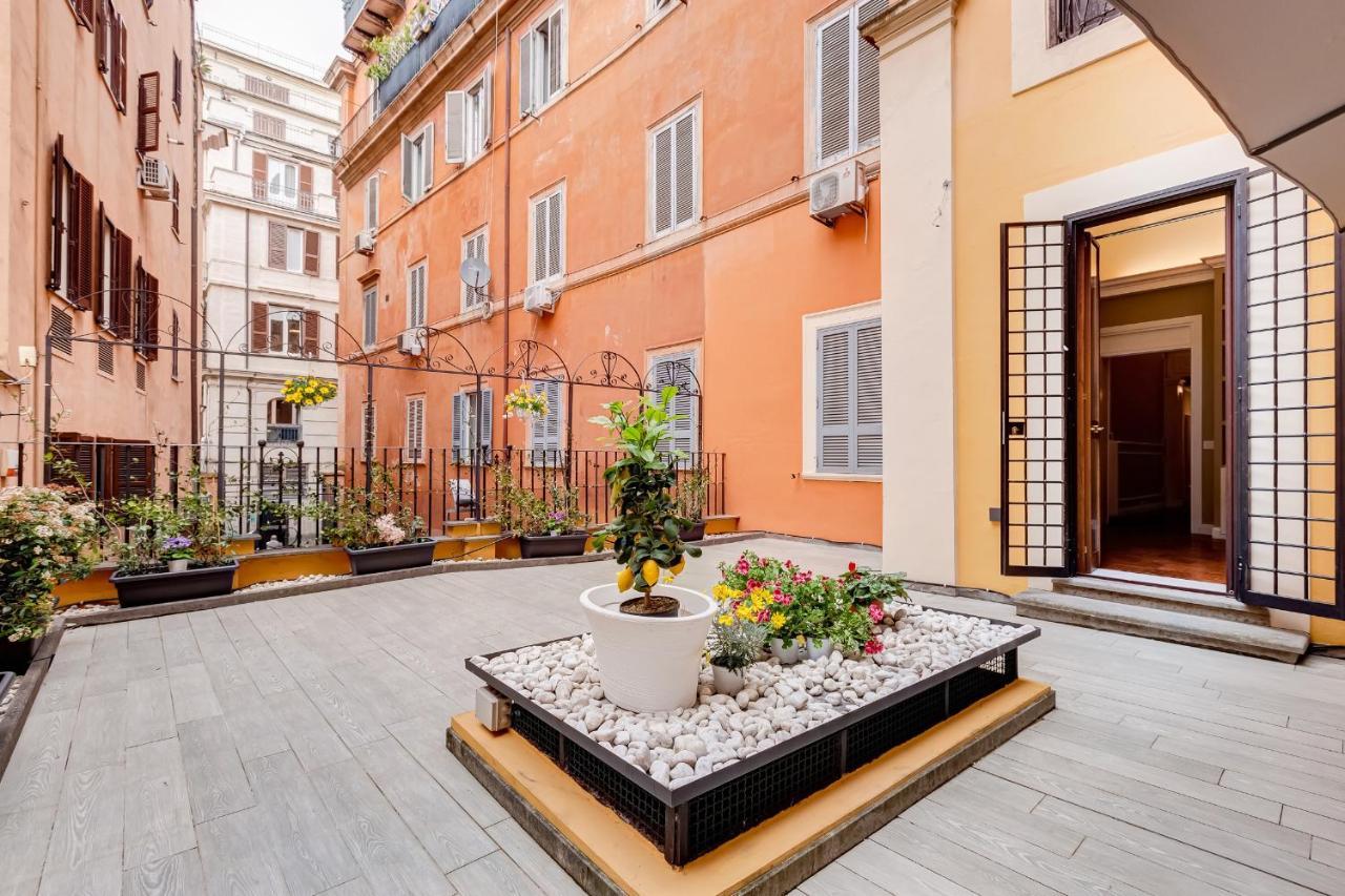 Spanish Garden Rom Exterior foto