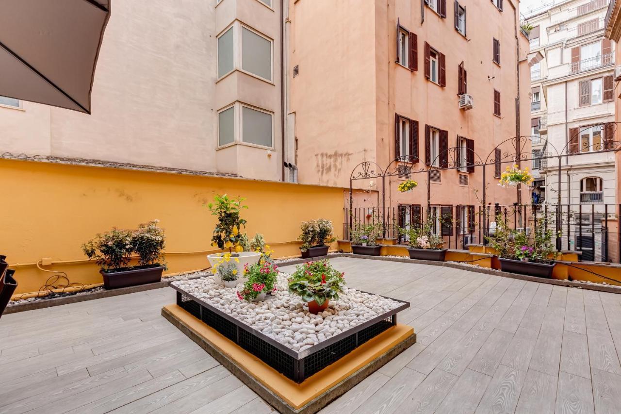 Spanish Garden Rom Exterior foto