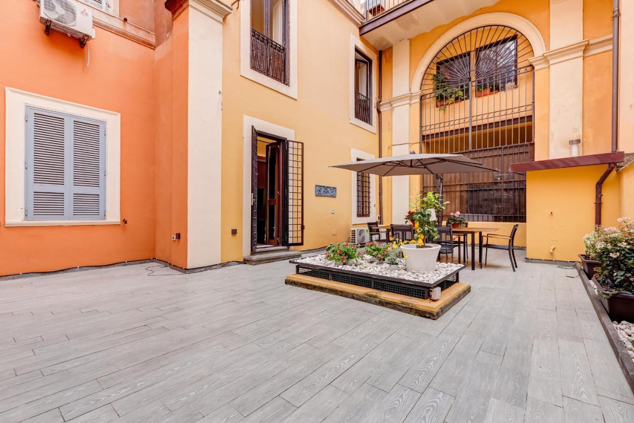 Spanish Garden Rom Exterior foto